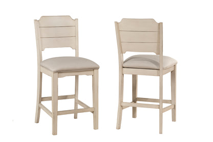 Clarion Upholstered Stool, Set of 2