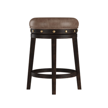 Benard Wood Stool