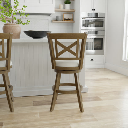 Roe Wood Stool