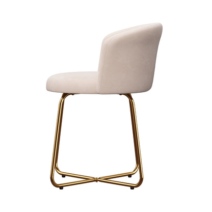 Callista Metal Vanity Stool