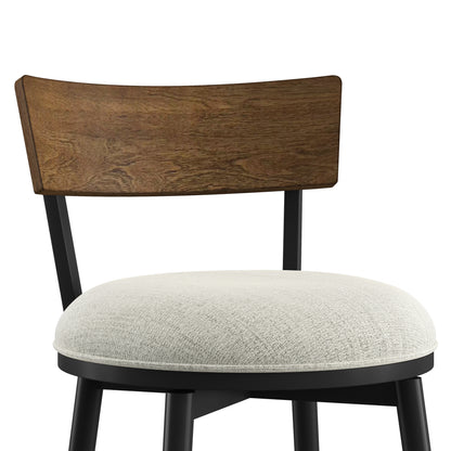 Southbridge Metal Counter and Bar Stools