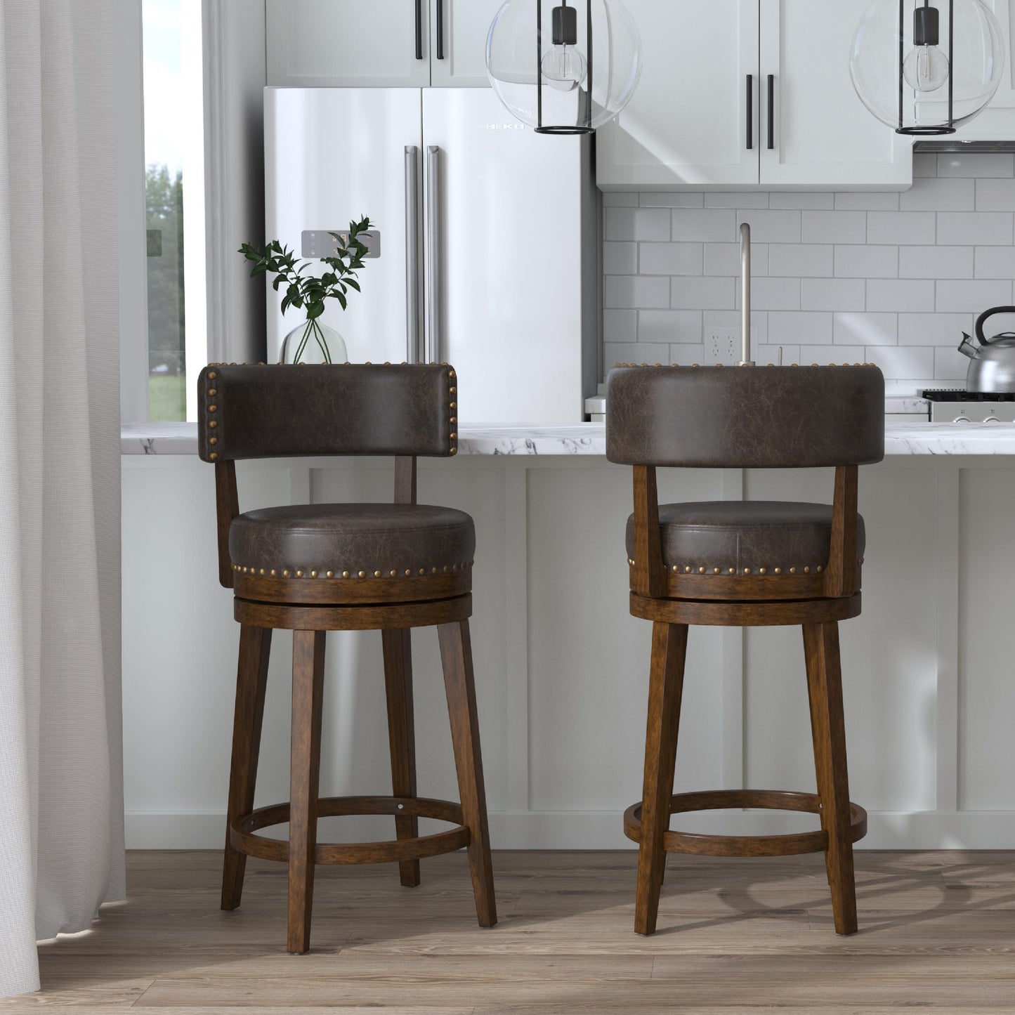 Lawton Wood Stool