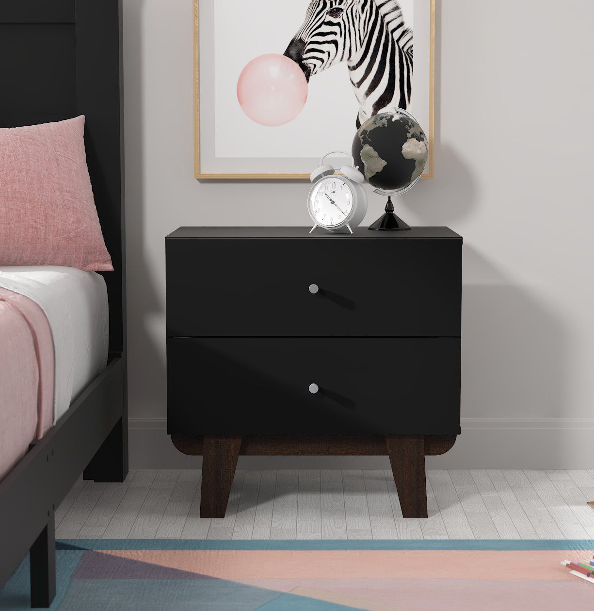 Kincaid Wood Nightstand