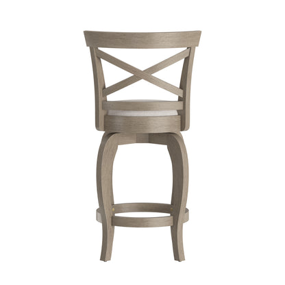 Saddlebrook Wood Stool