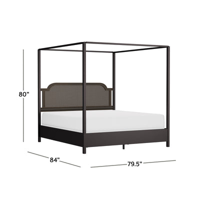 Melanie Metal Bed