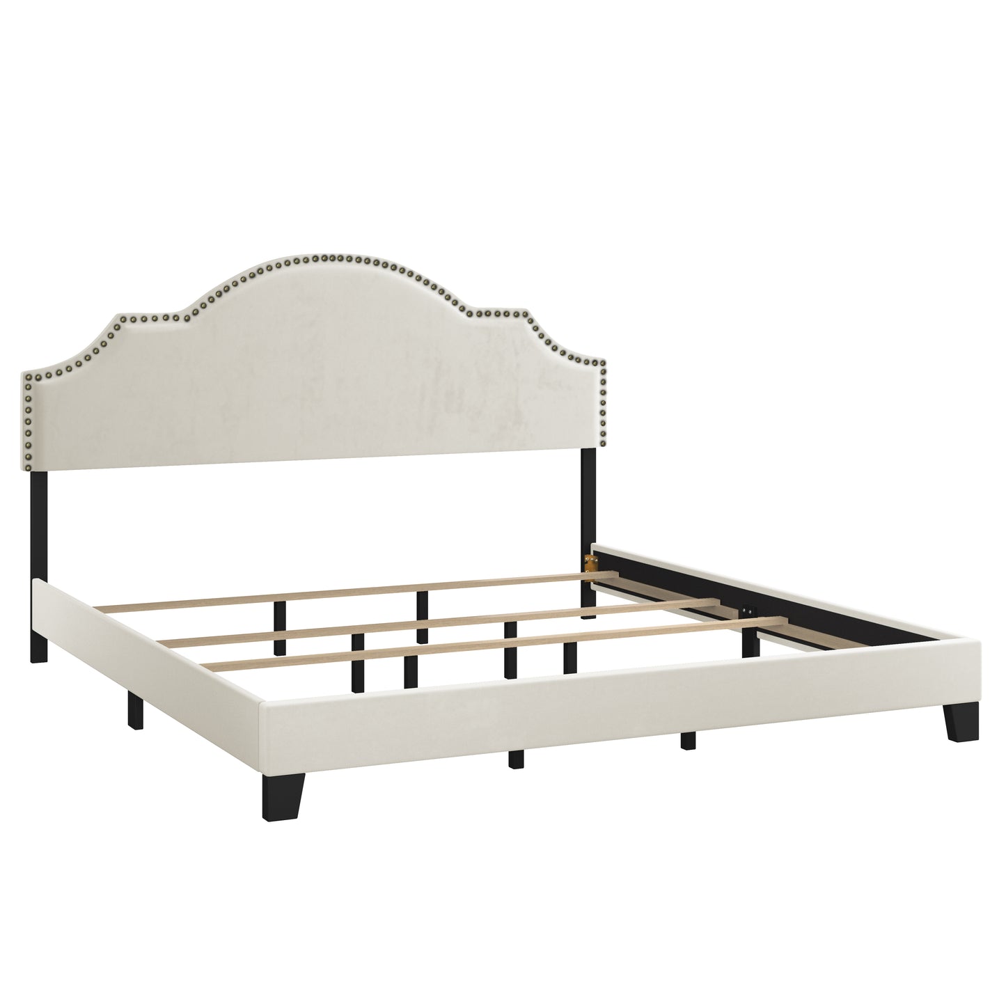 Cynthia Upholstered Bed
