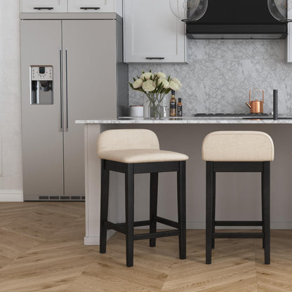 Renmark Wood Stool