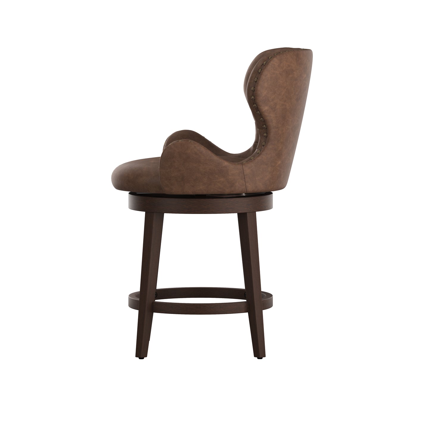 Mid-City Wood Stool