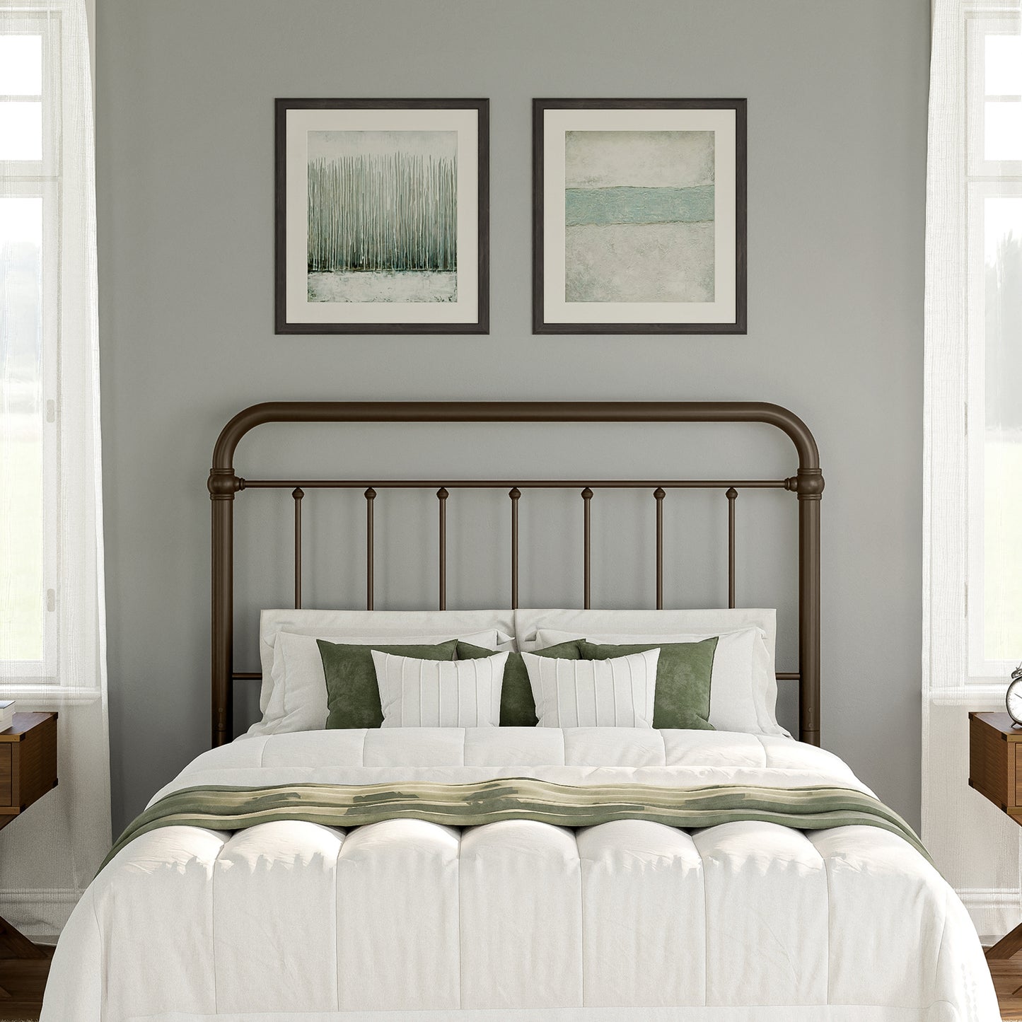 Kirkland Metal Headboard