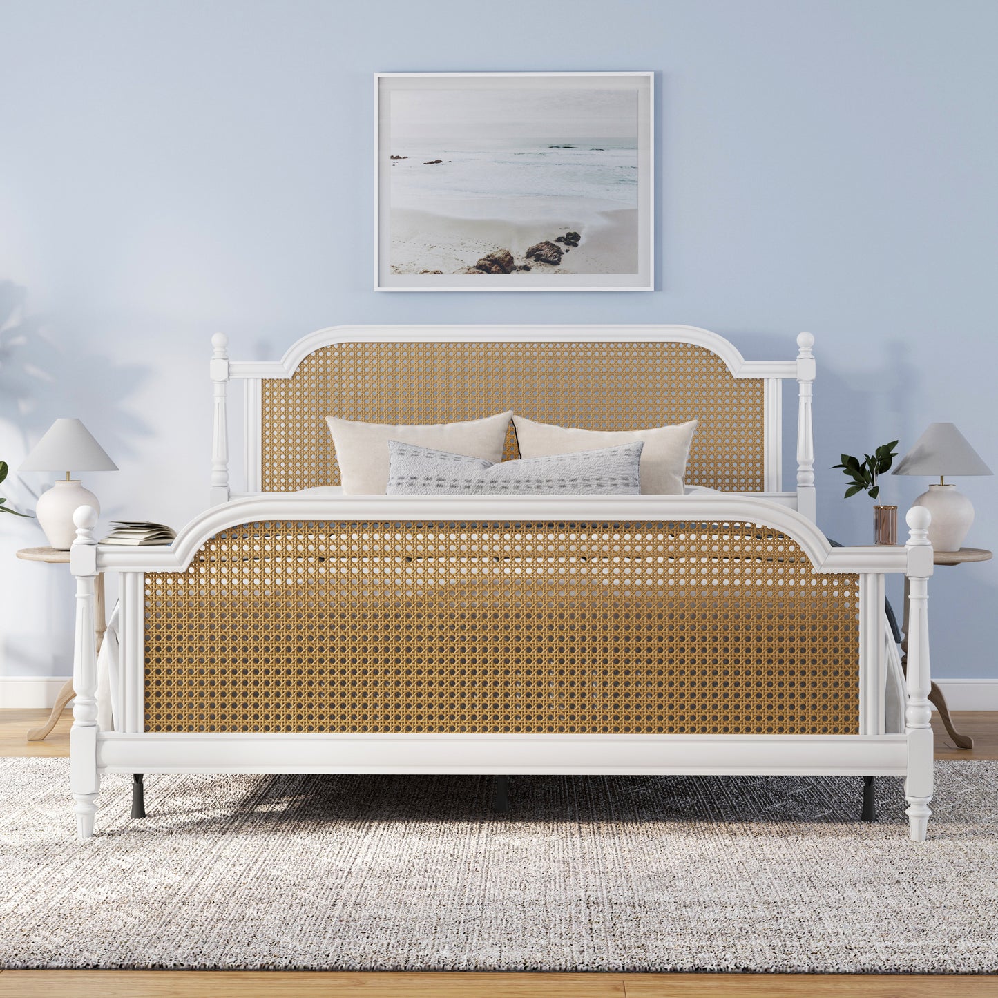 Melanie Wood Bed