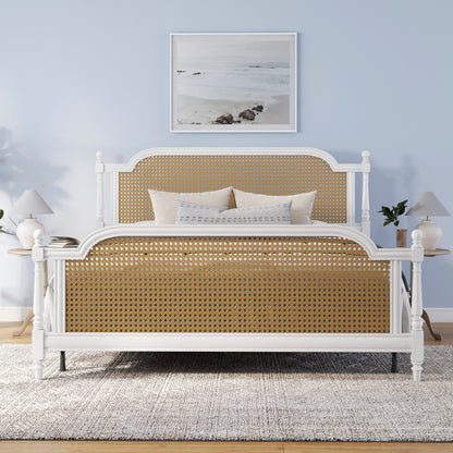 Melanie Wood Bed