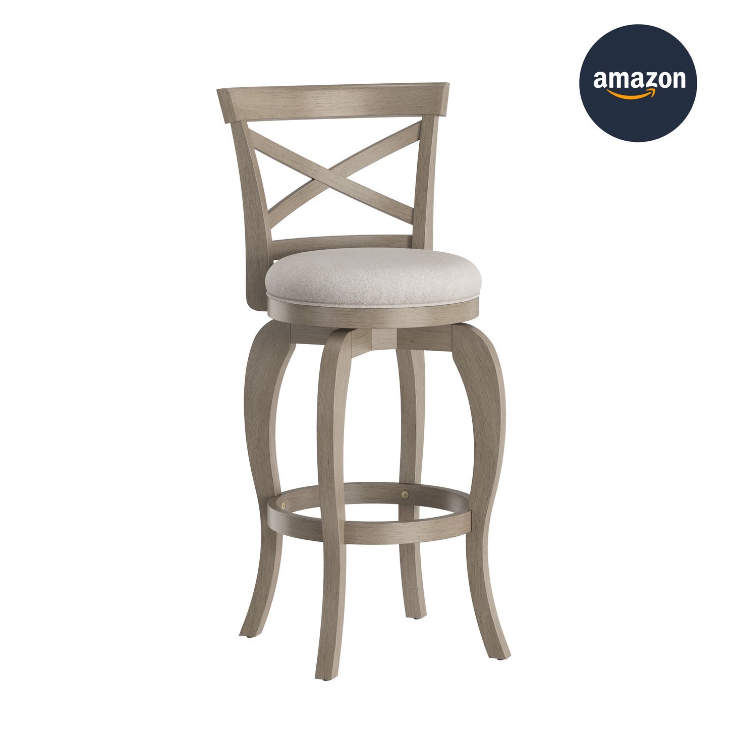 Saddlebrook Wood Stool