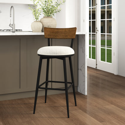 Southbridge Metal Counter and Bar Stools