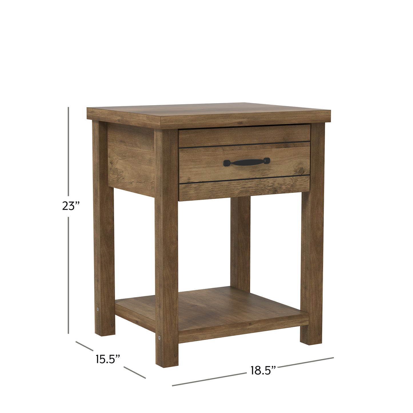 Milligan Wood Nightstand