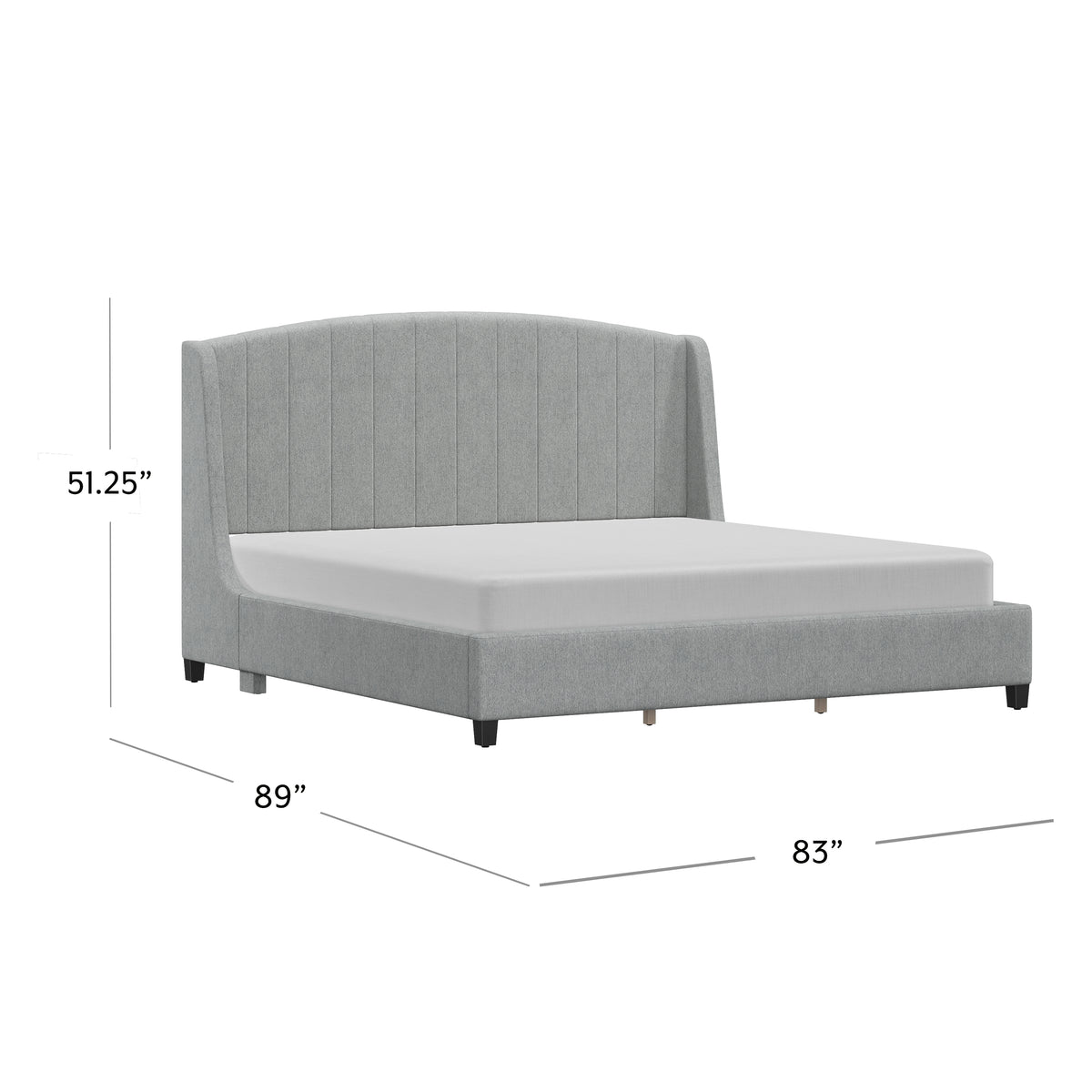 Copestone Upholstered Bed