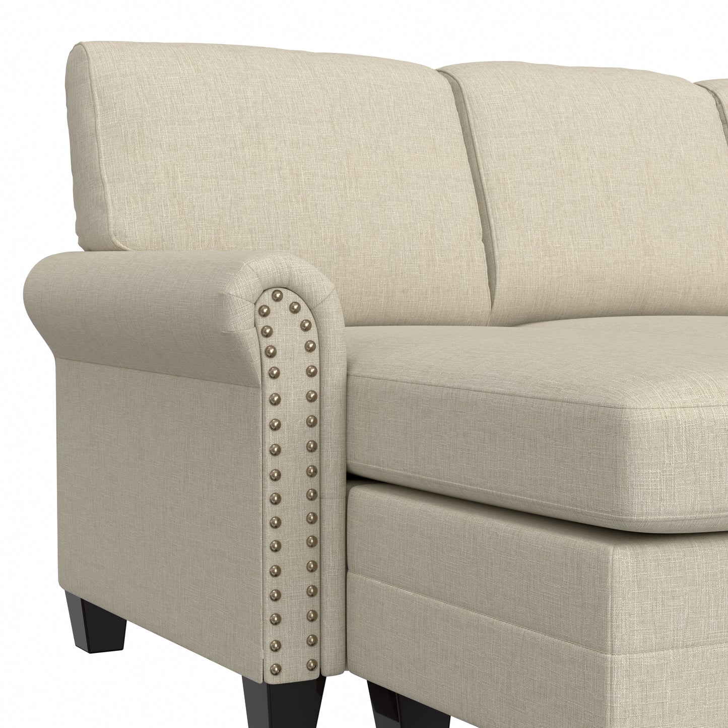 Barroway Upholstered Chaise Sectional