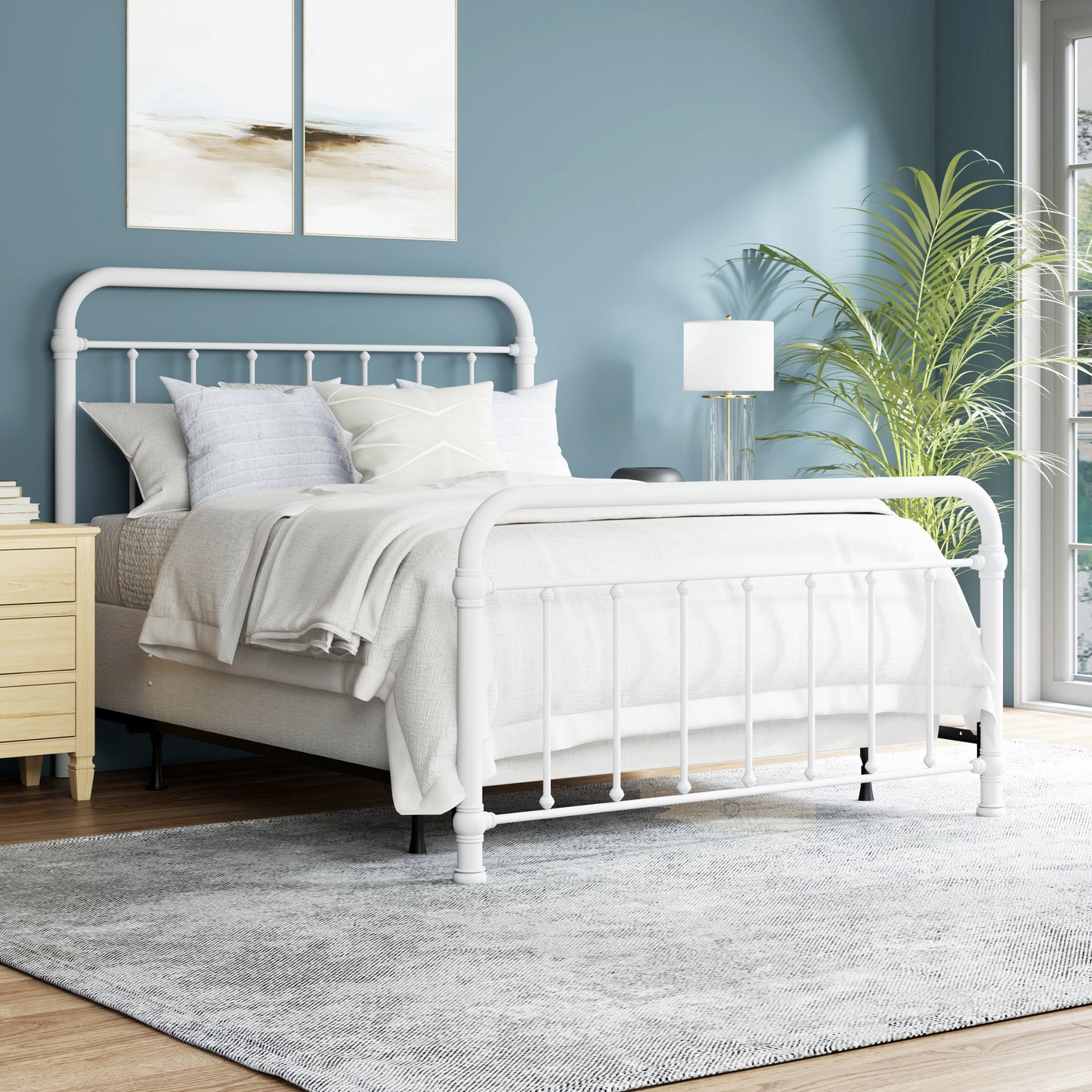Kirkland Metal Bed
