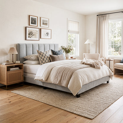 Reece Upholstered Bed