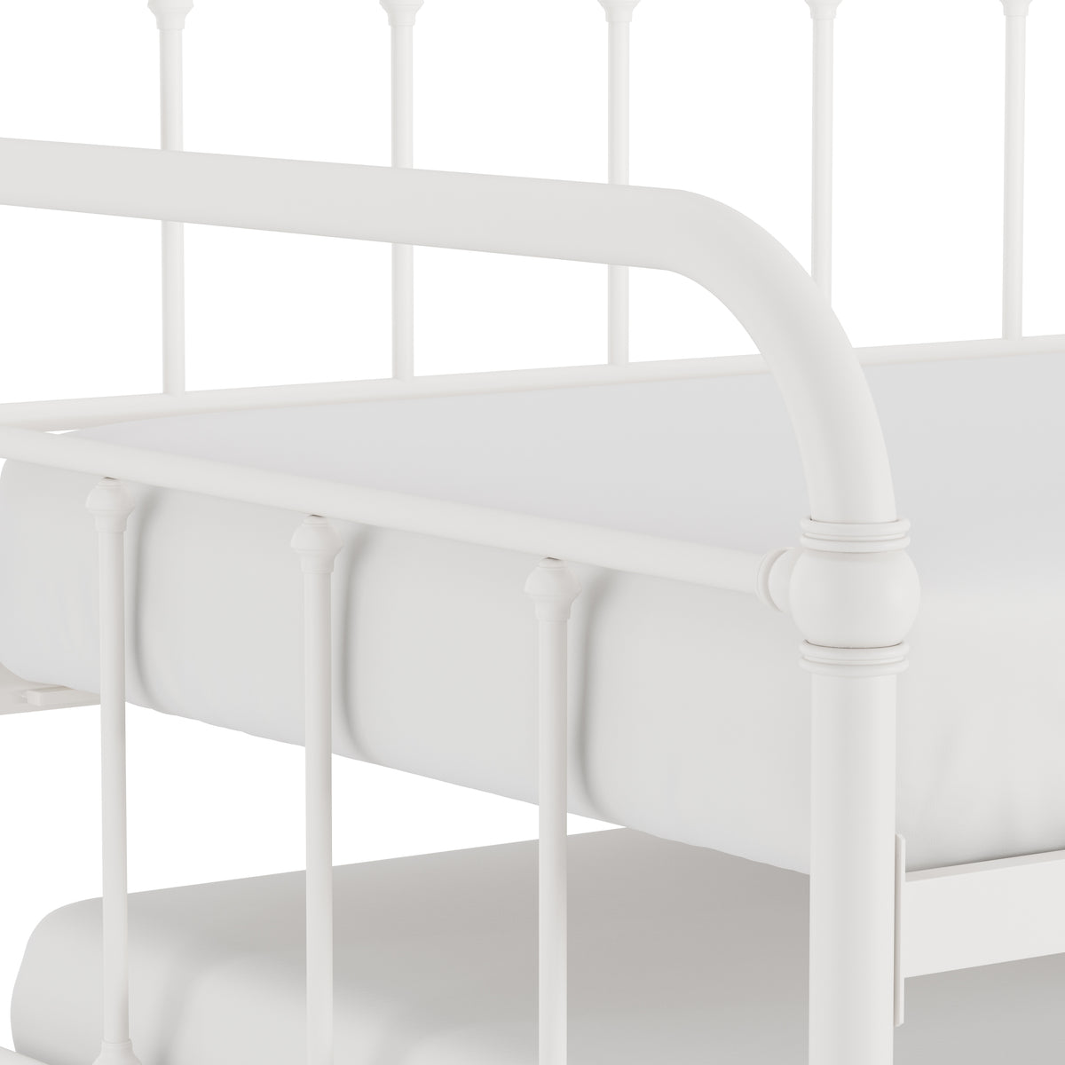 Kirkland Metal Daybed with Trundle