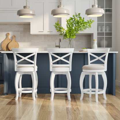 Saddlebrook Wood Stool