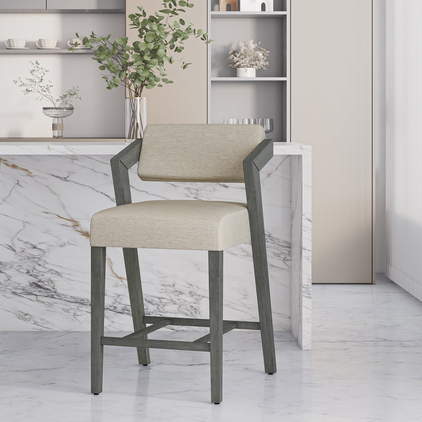 Snyder Wood Stool