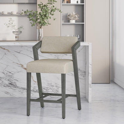 Snyder Wood Stool