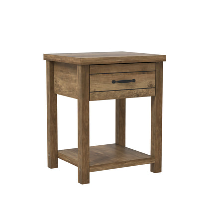 Milligan Wood Nightstand