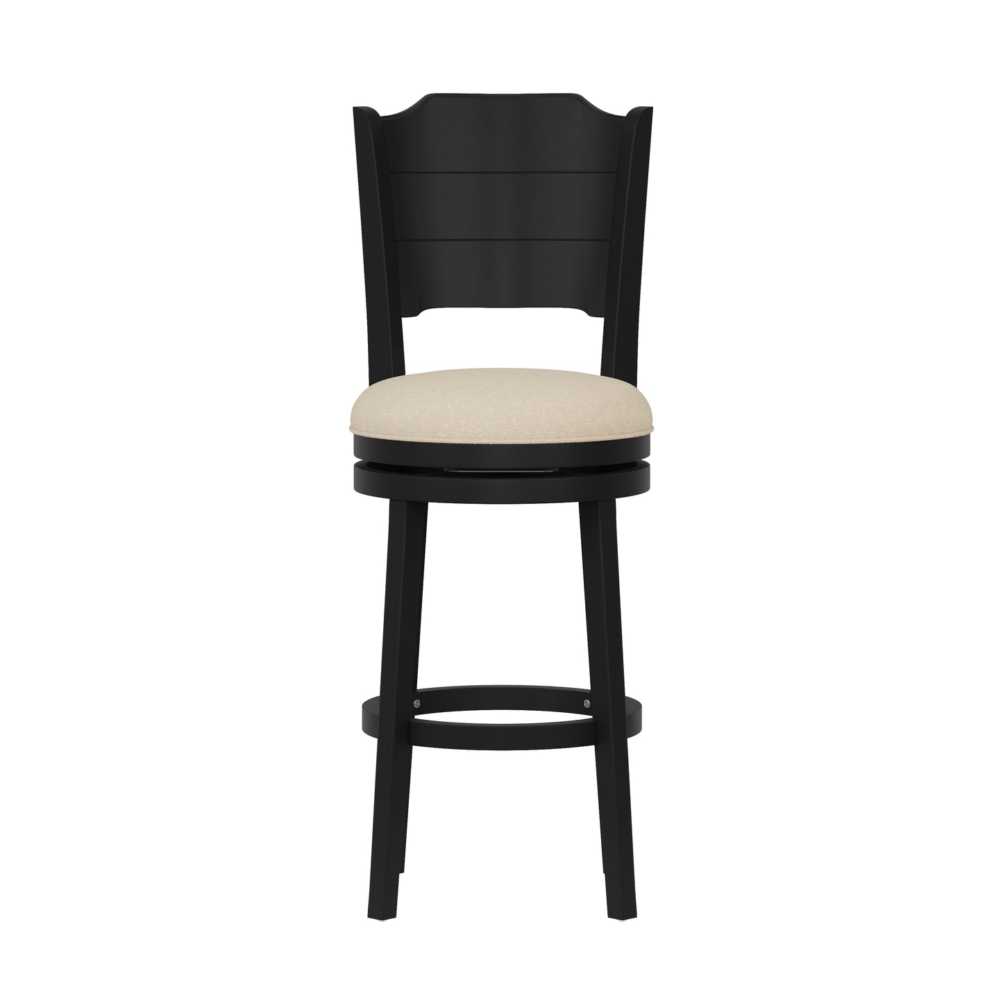 Clarion Wood Stool