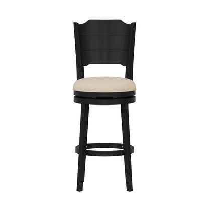 Clarion Wood Stool