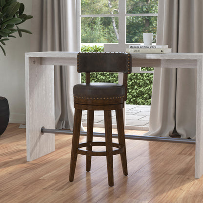 Lawton Wood Stool