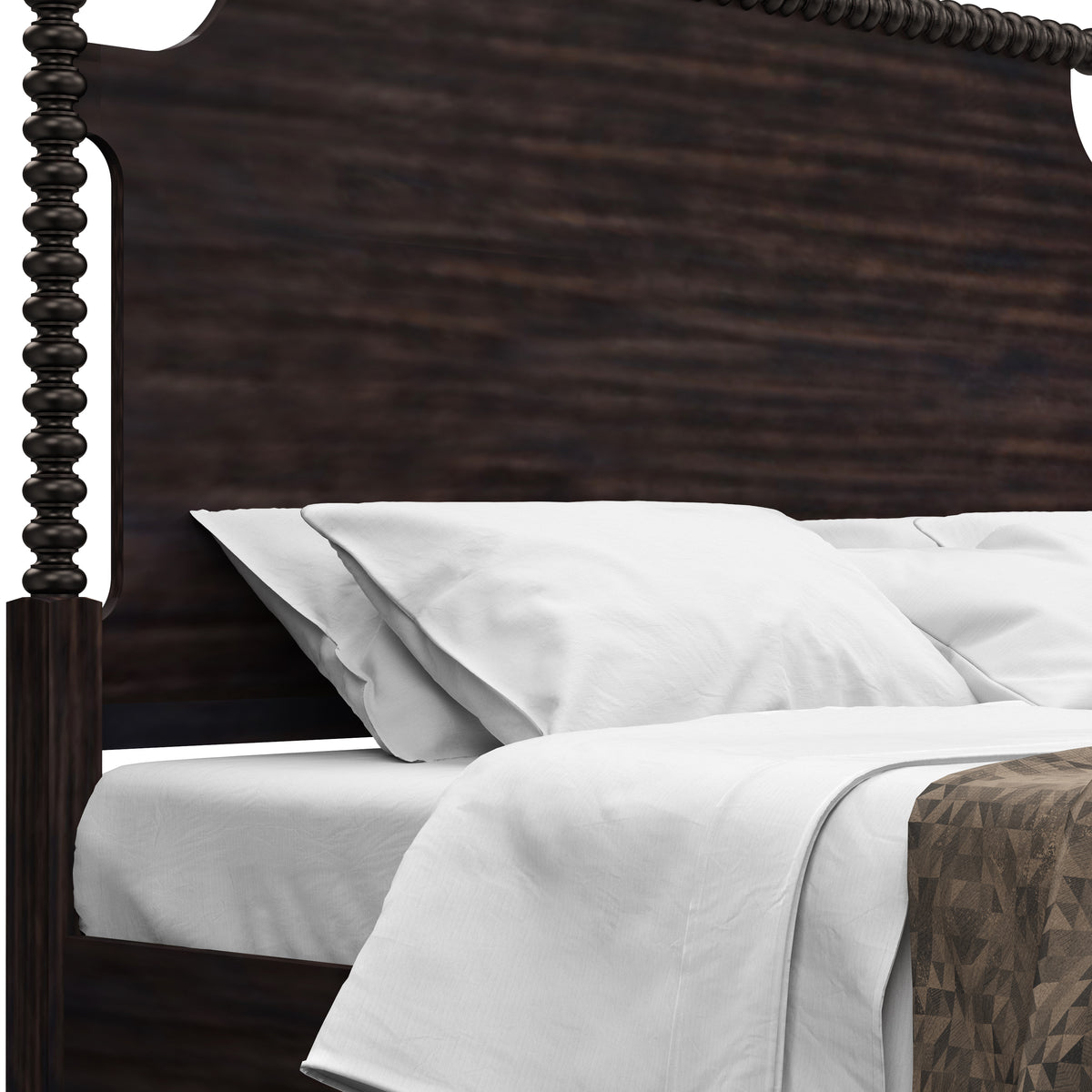 Cape Lane Wood Panel Bed