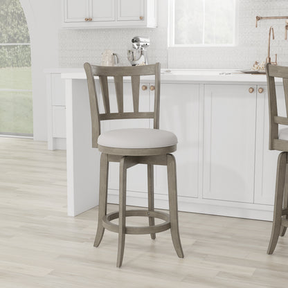 Petersburg Wood Stool