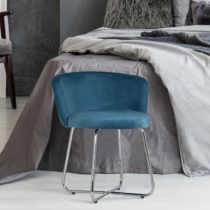 Marisol Metal Vanity Stool