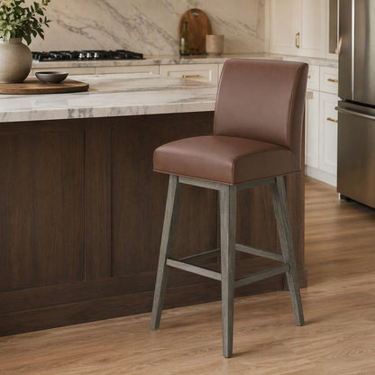 Uniquely Yours Wood Stool