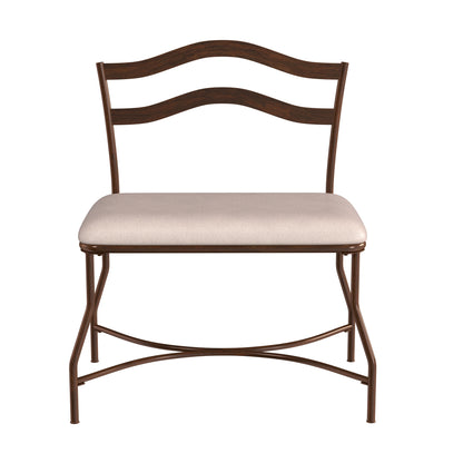 Windsor Metal Bench
