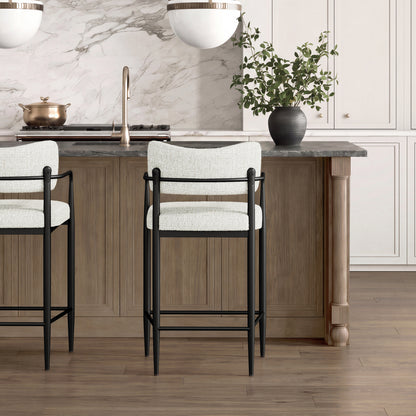 Bruce Upholstered Counter Stool