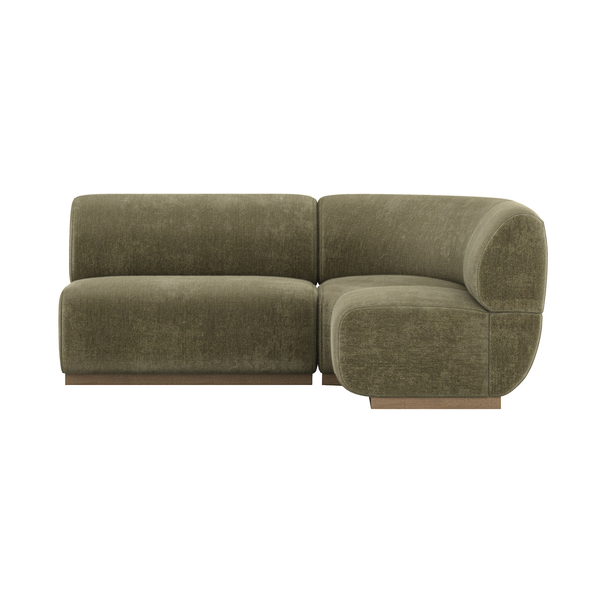 Hollis Upholstered Banquette Corner