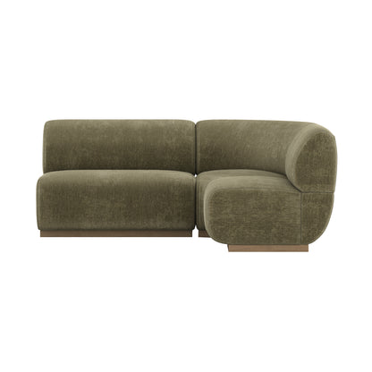 Hollis Upholstered Banquette Corner