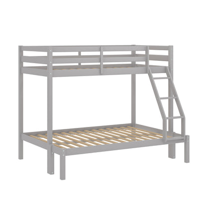 Campbell Wood Bunk Bed with Ladder