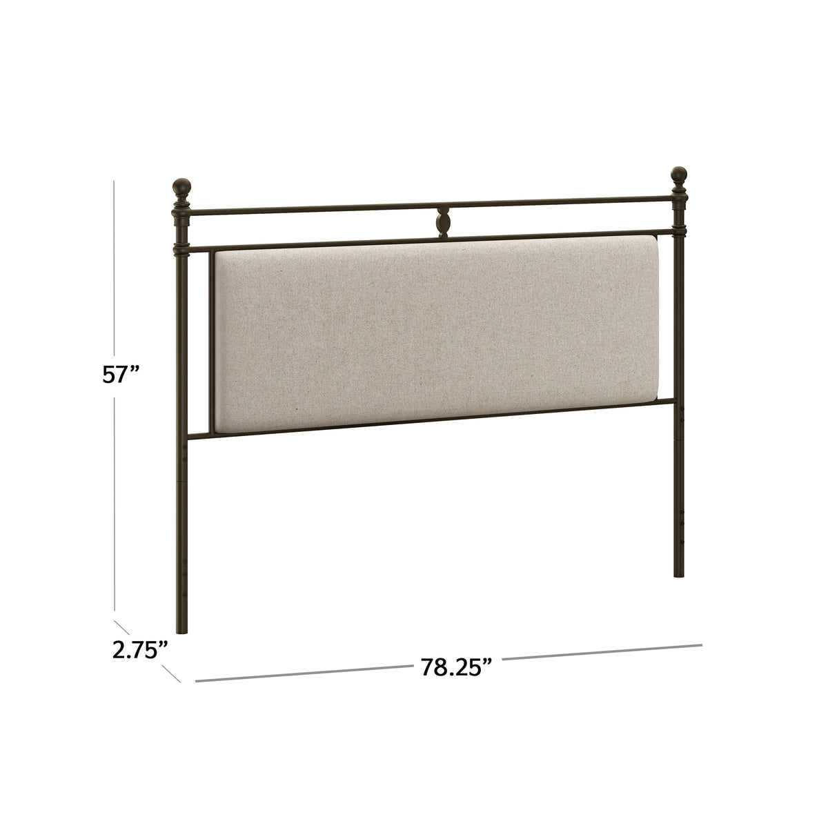 Ashley Metal Headboard without Frame