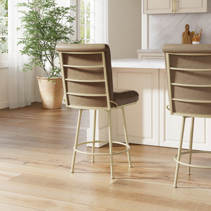 Stause Metal Counter and Bar Stools