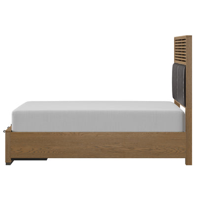 Reserve Wood Storage Bed