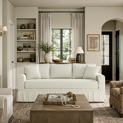 Windridge Upholstered Sofa, Ecru