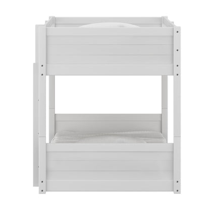 Capri Wood Floor Bunk Bed