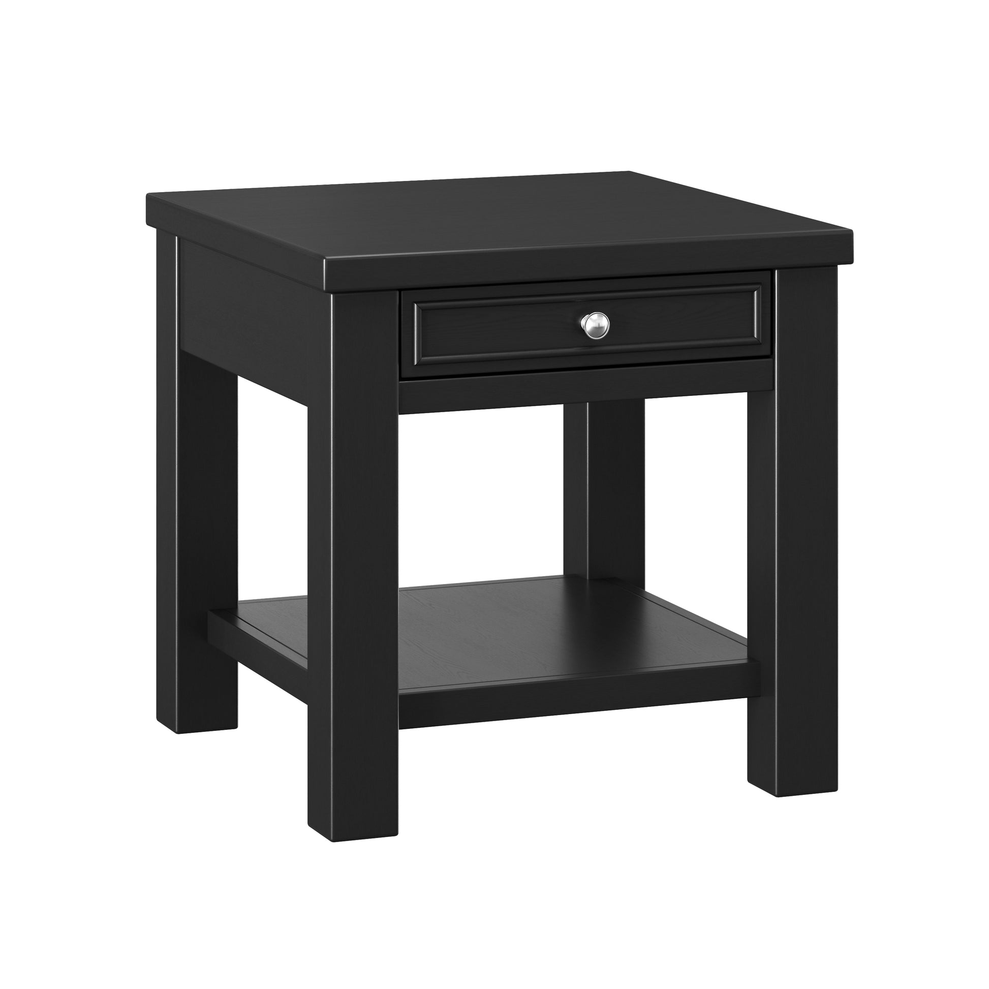 Soren Wood End Table