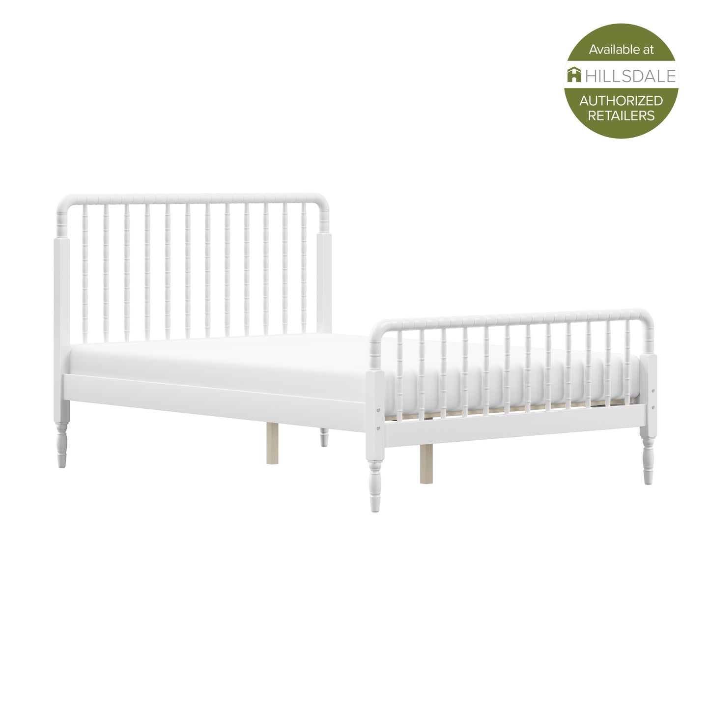Alva Wood Bed