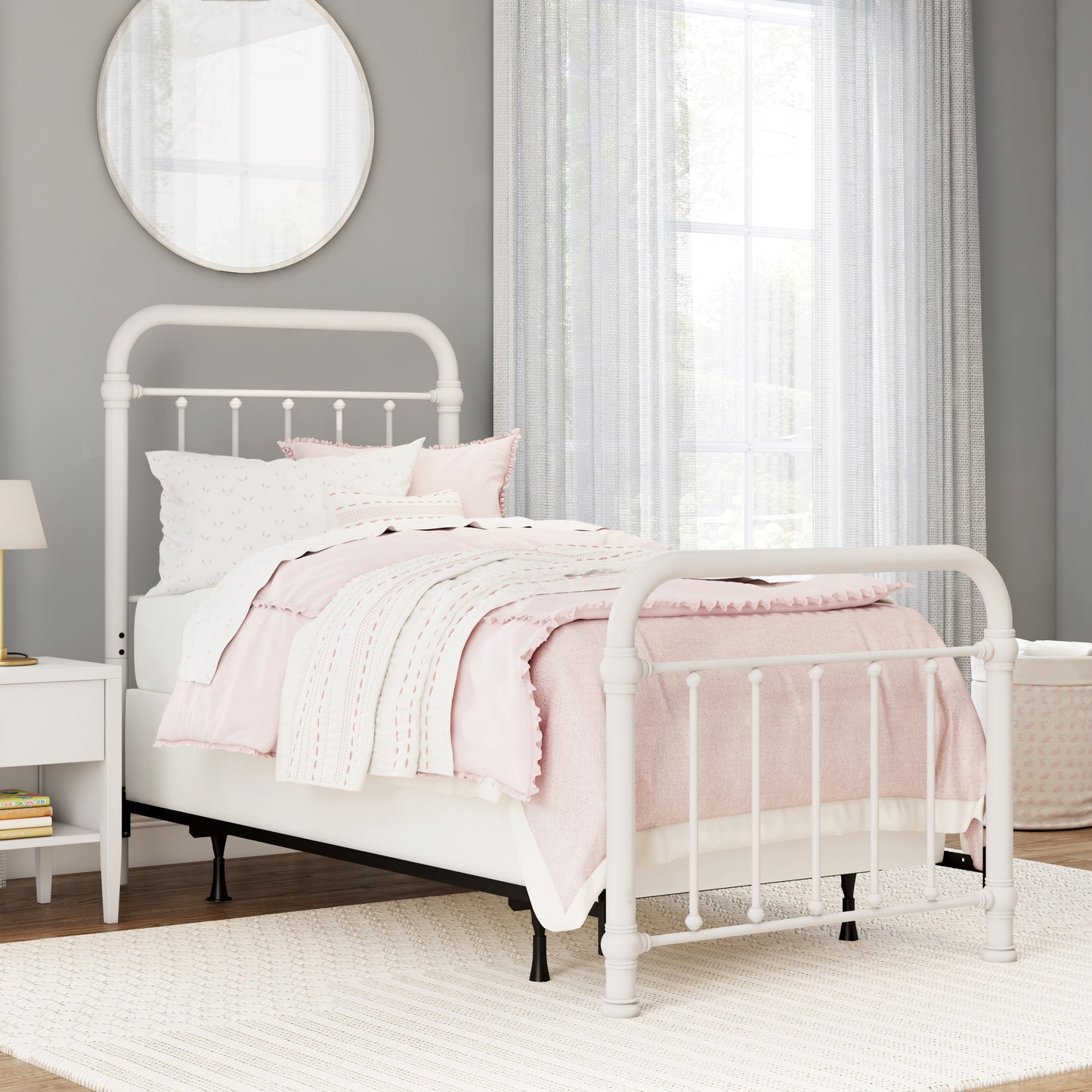 Kirkland Metal Bed