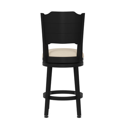 Clarion Wood Stool