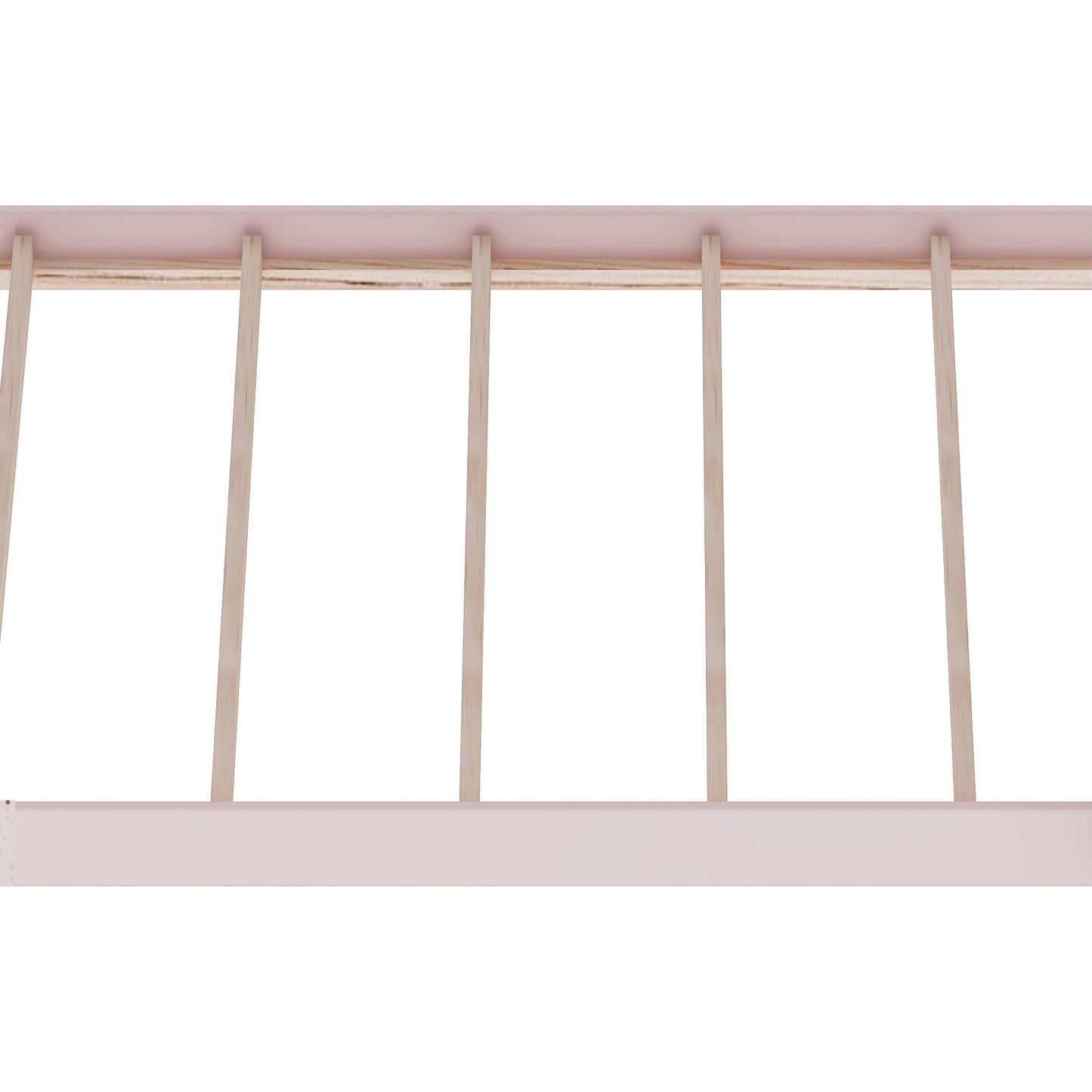Campbell Wood Bunk Bed with Ladder