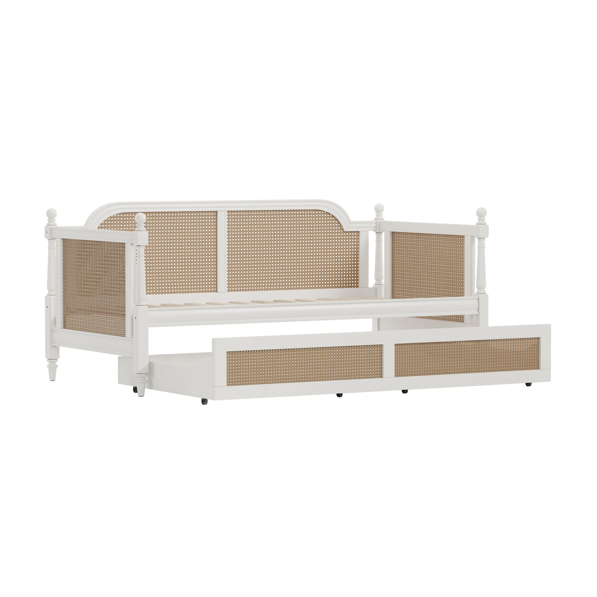 Melanie Wood Daybed with Trundle